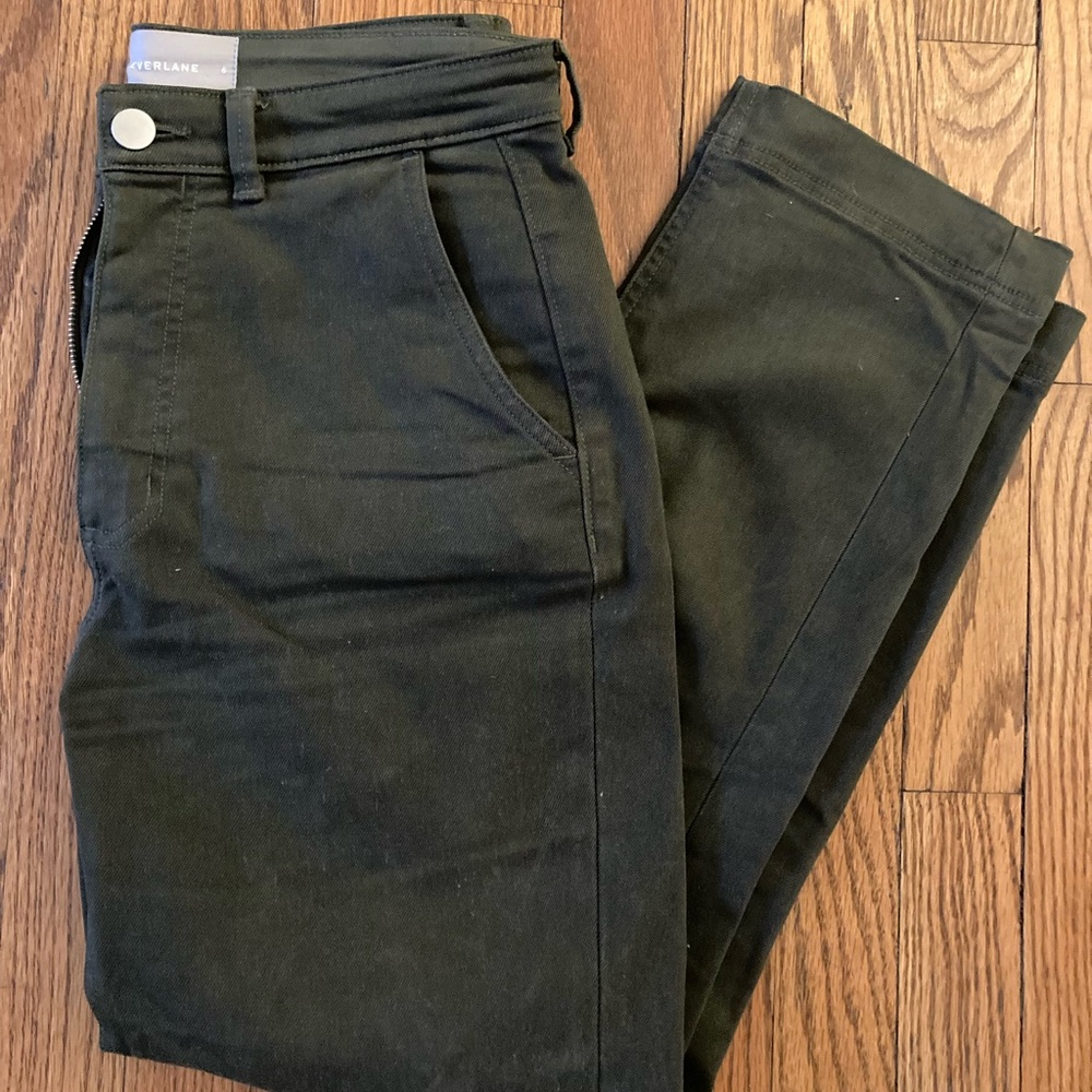 Everlane Slim Leg Crop